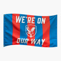 We're On Our Way Flag