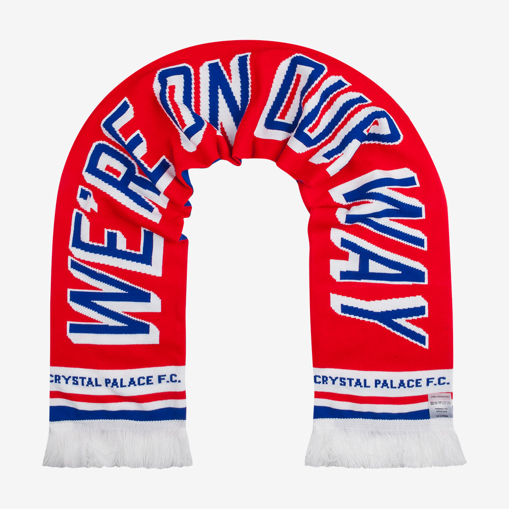 We're On Our Way Scarf