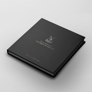 "Built From Glass Etched in Silver" Photo Book