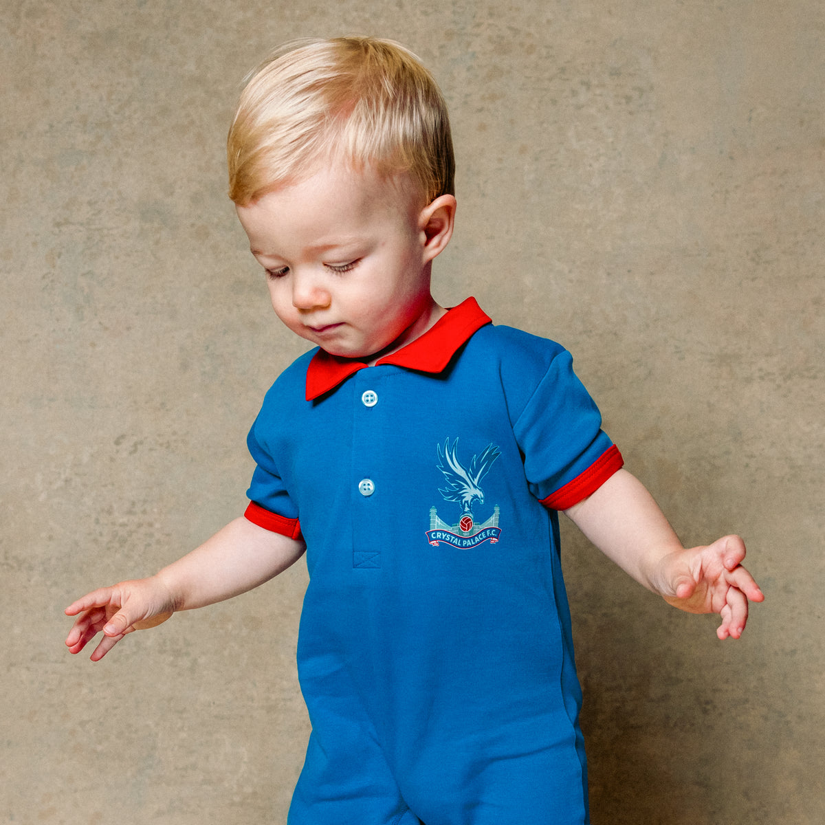 Logo Baby Romper Suit