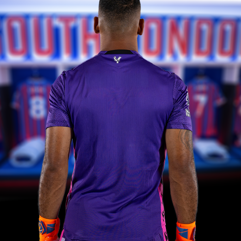 26/27 GK Purple Shirt Junior back view