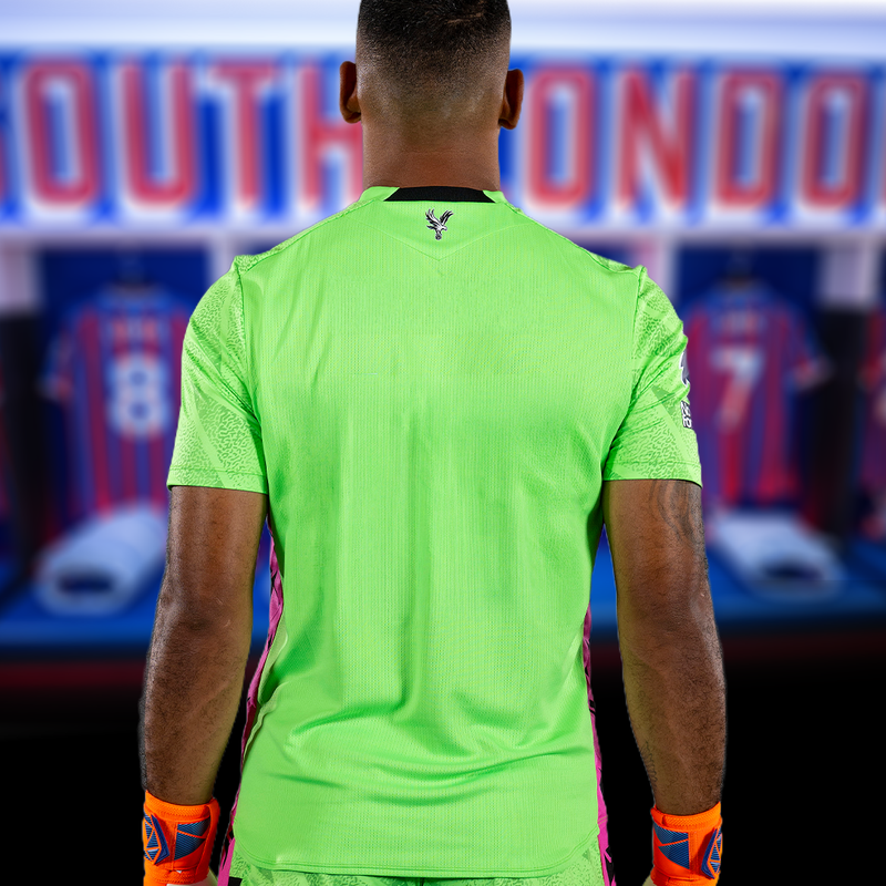 26/27 GK Green Shirt Junior back view