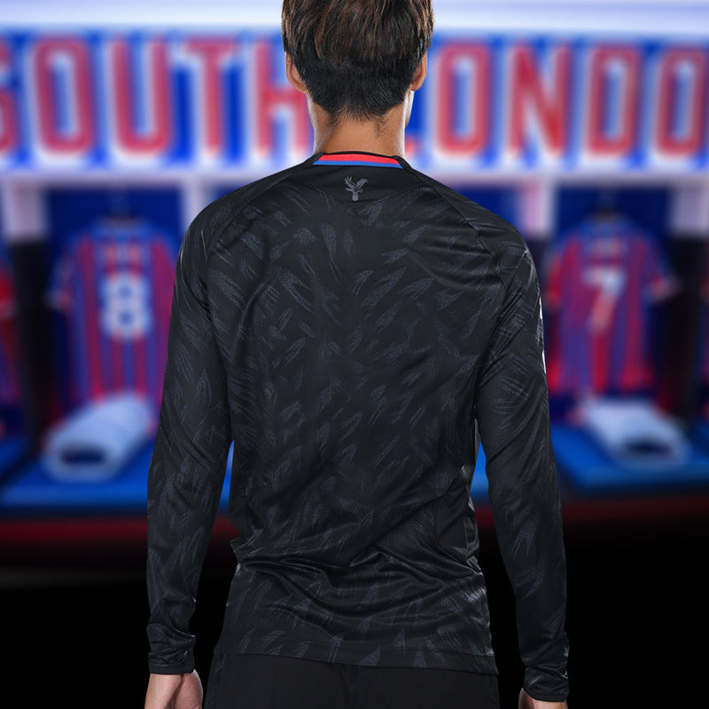 26/27 Eagle Black Long Sleeved Shirt back view