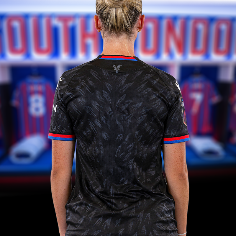 26/27 Eagle Black Shirt Women's back view