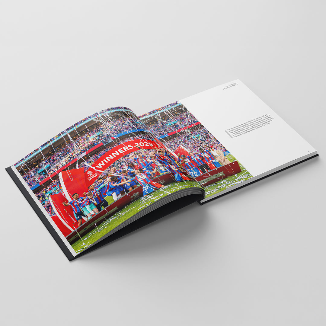 "Built From Glass Etched in Silver" Photo Book