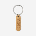 CPFC Bamboo Keyring