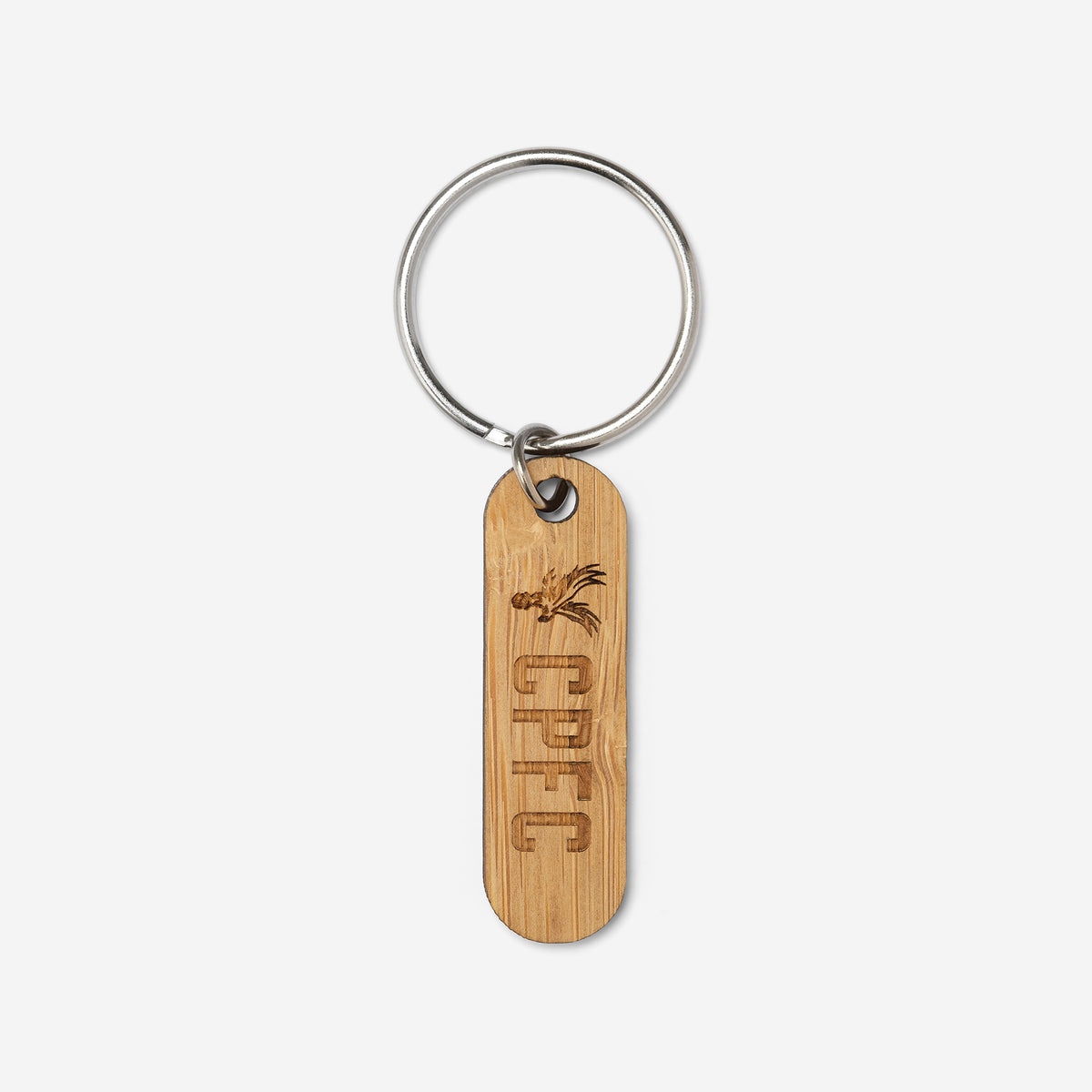 CPFC Bamboo Keyring