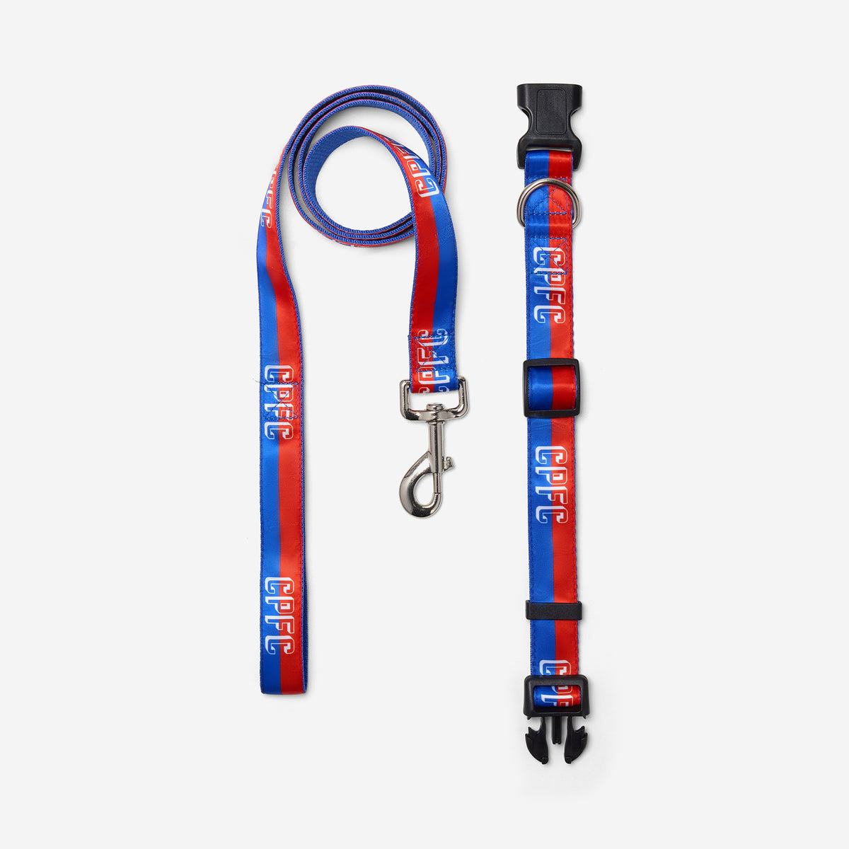 CPFC Dog Collar and Lead Set
