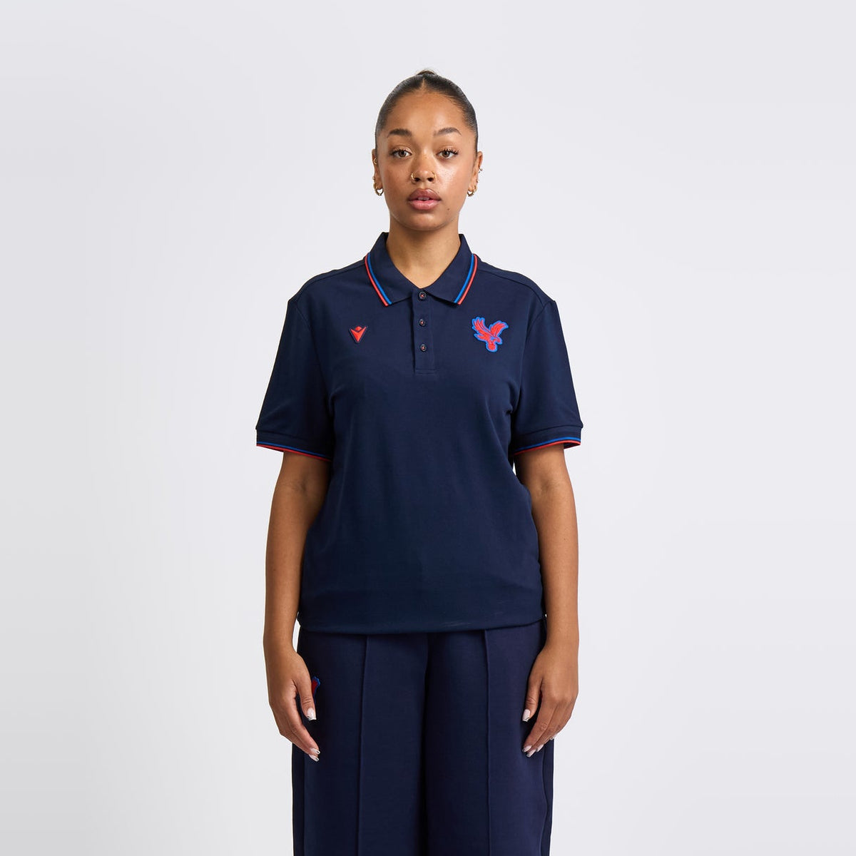 26/27 Travel Polo Shirt Navy