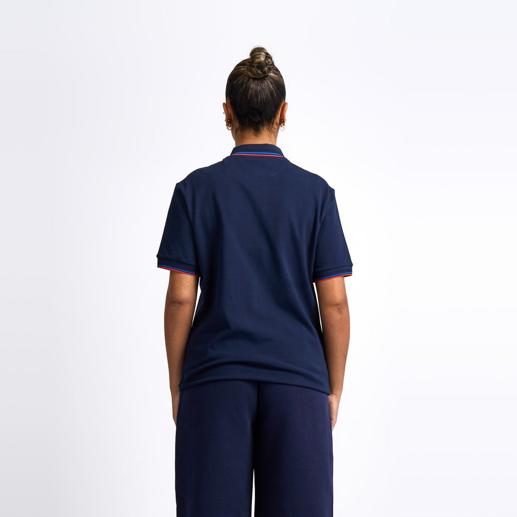 26/27 Travel Polo Shirt Navy