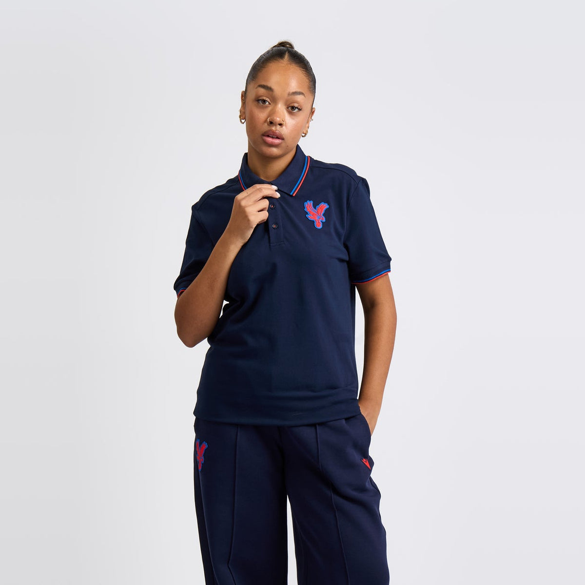 26/27 Travel Polo Shirt Navy