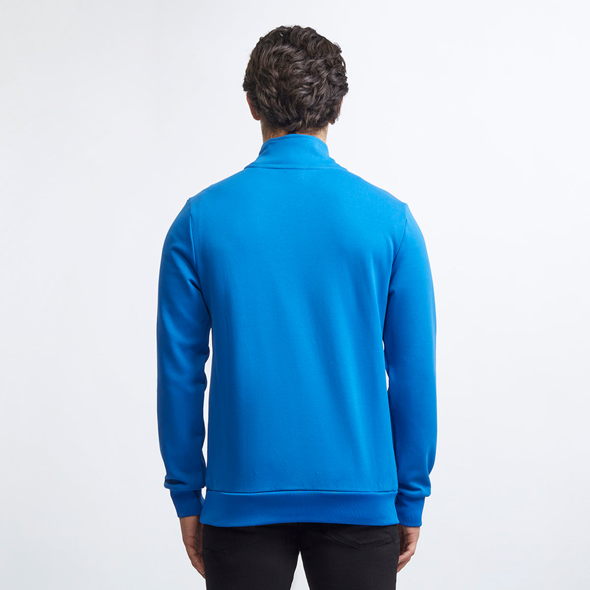 CPFC Precision 1/4 Zip Sweatshirt Royal