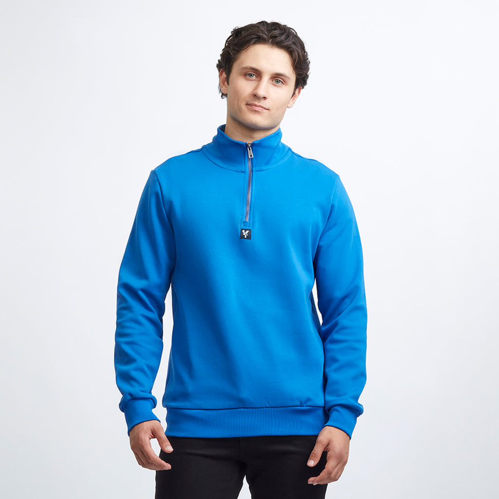CPFC Precision 1/4 Zip Sweatshirt Royal