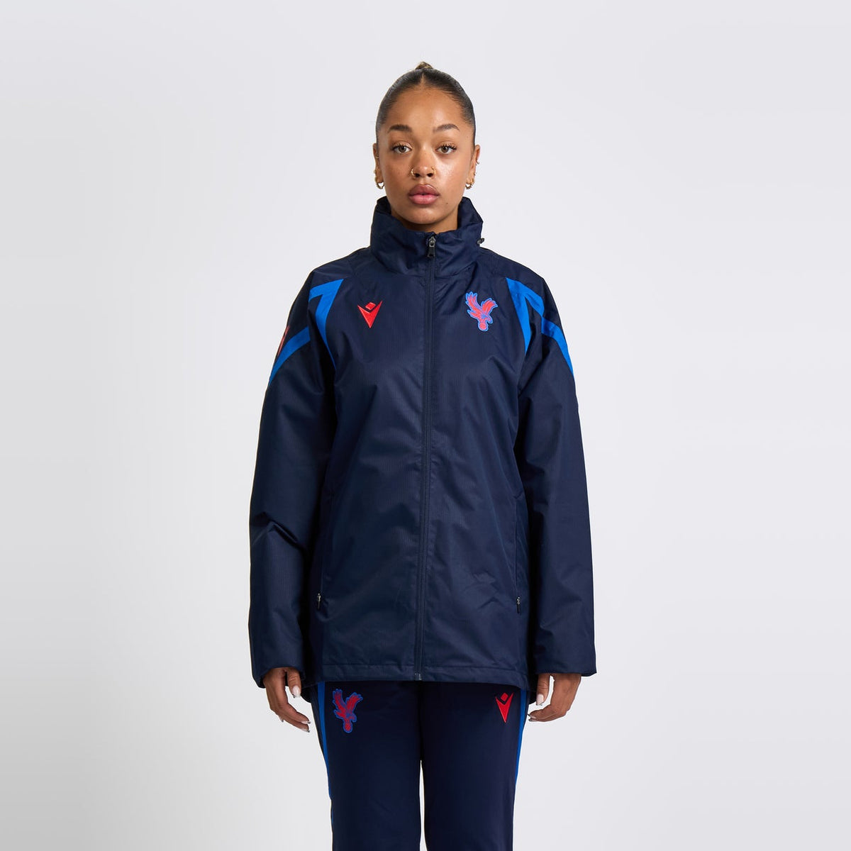 26/27 Training Shower Jacket Navy