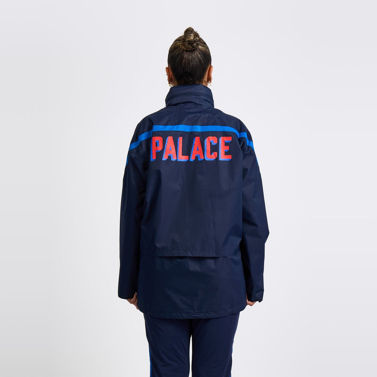 26/27 Training Shower Jacket Navy