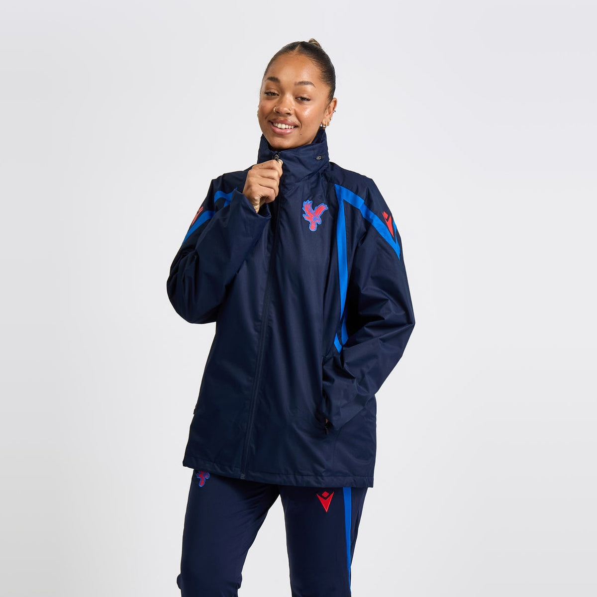 26/27 Training Shower Jacket Navy