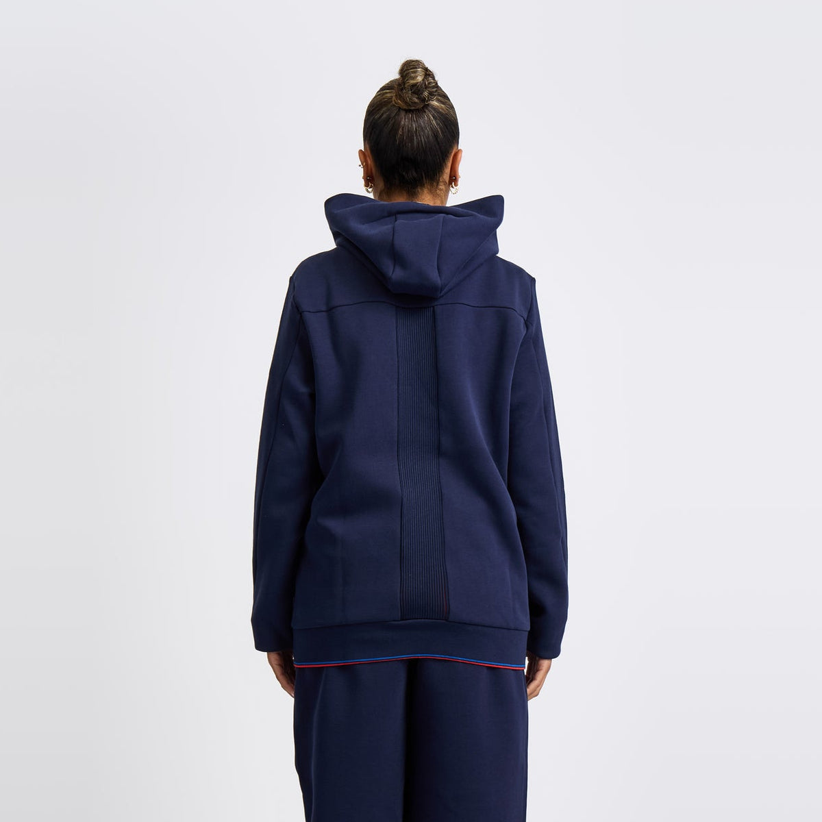 26/27 Travel FZ Hooded Sweatshirt Navy