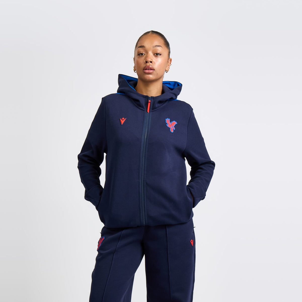 26/27 Travel FZ Hooded Sweatshirt Navy