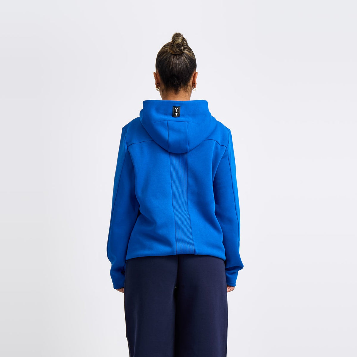 26/27 Travel FZ Hooded Sweatshirt Royal