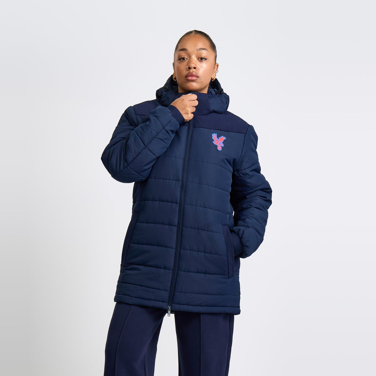 26/27 Travel Padded Jacket Navy