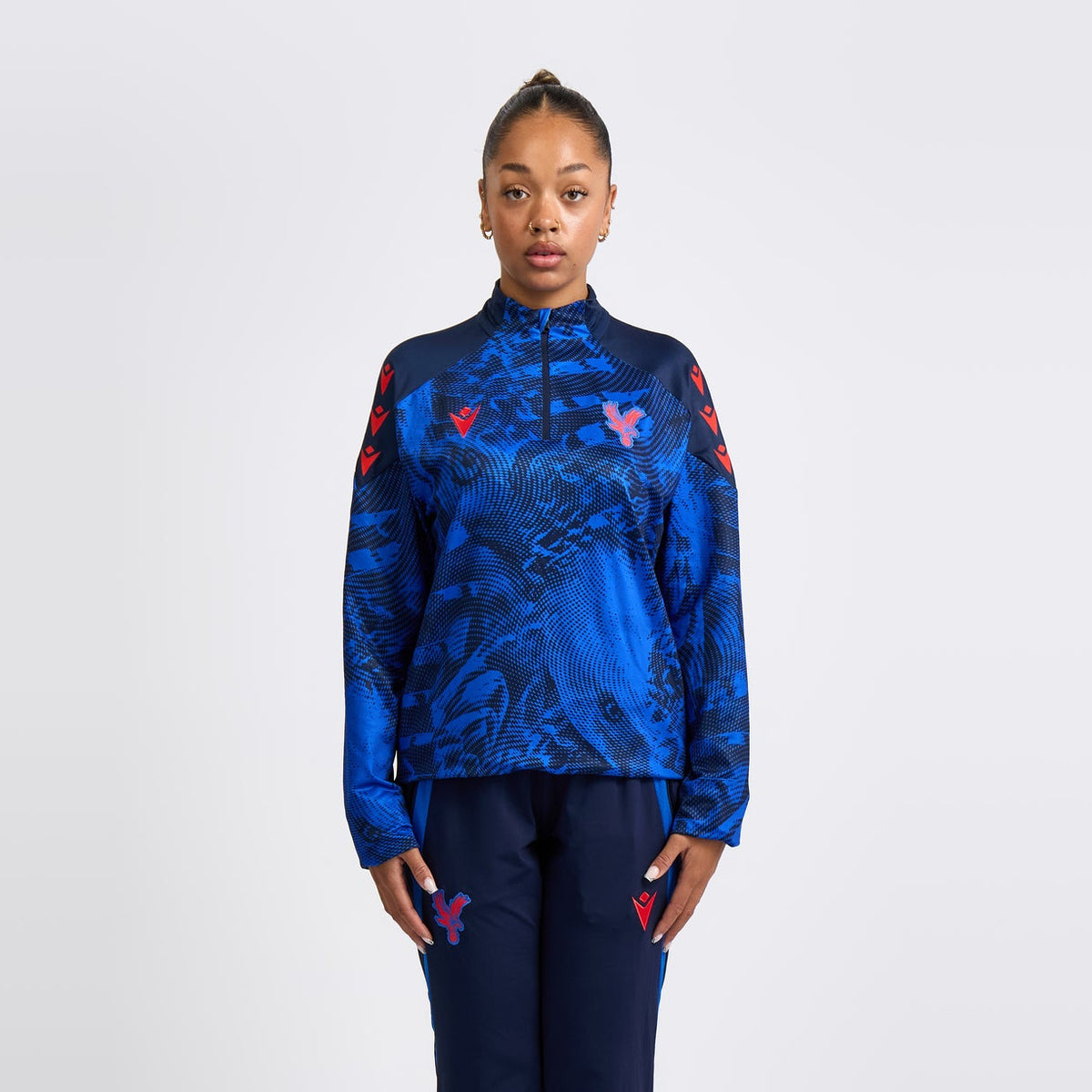 26/27 Warm Up 1/4 Zip Sweatshirt