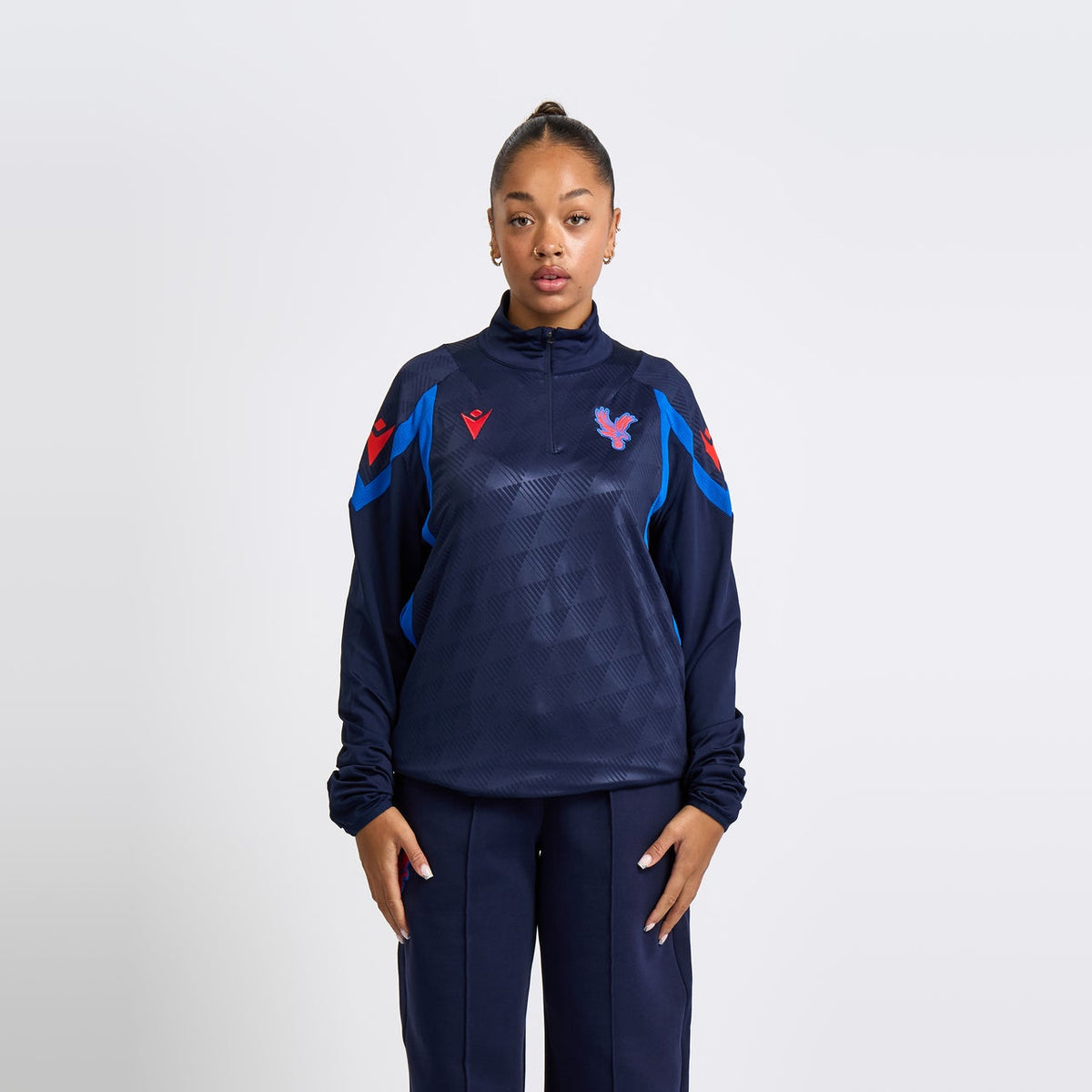 26/27 Training 1/4 Zip Sweatshirt Navy