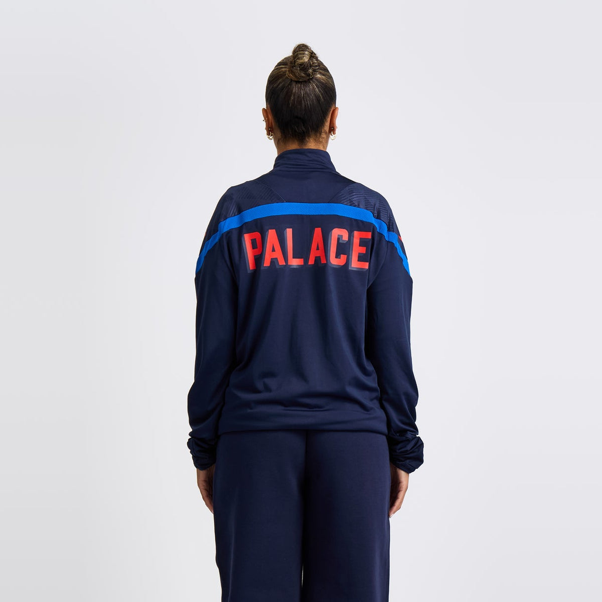 26/27 Training 1/4 Zip Sweatshirt Navy