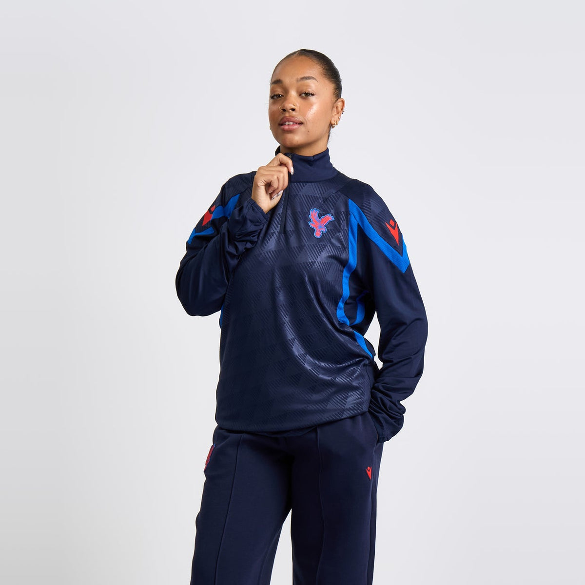 26/27 Training 1/4 Zip Sweatshirt Navy