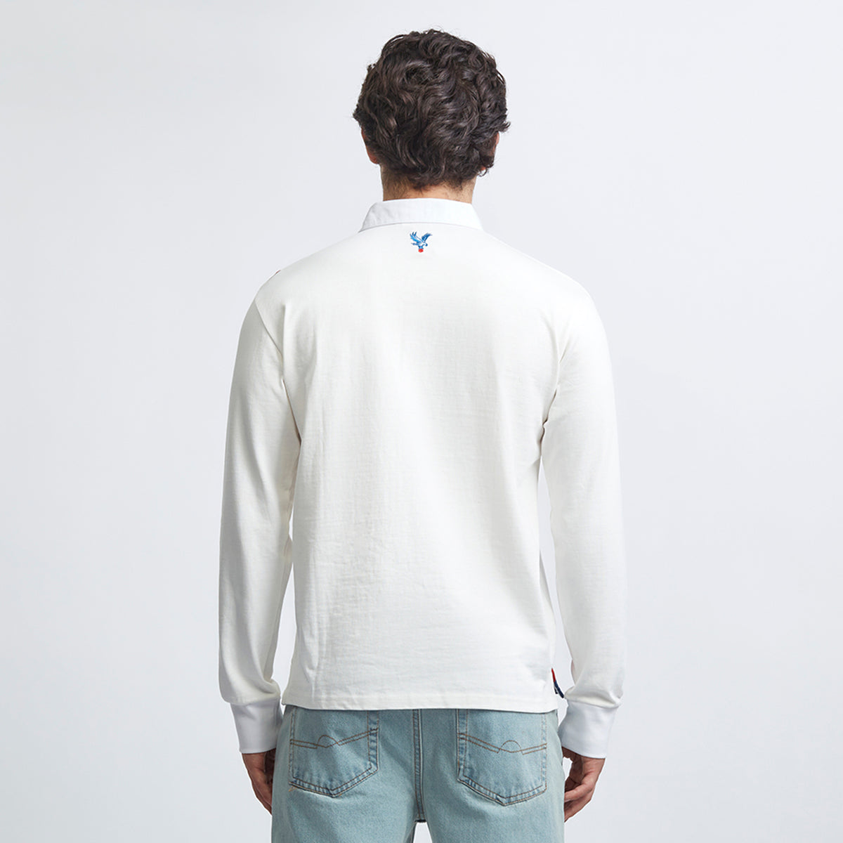 Club Classic Rugby Shirt White