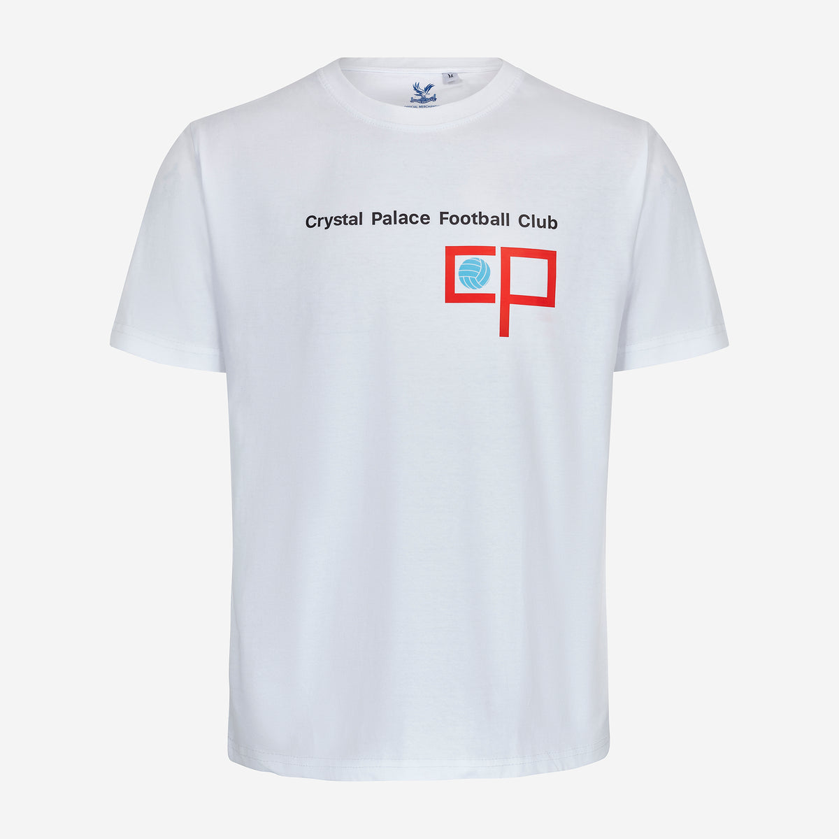 Crystal Palace Retro Crest Tee