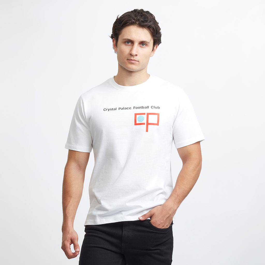 Crystal Palace Retro Crest Tee