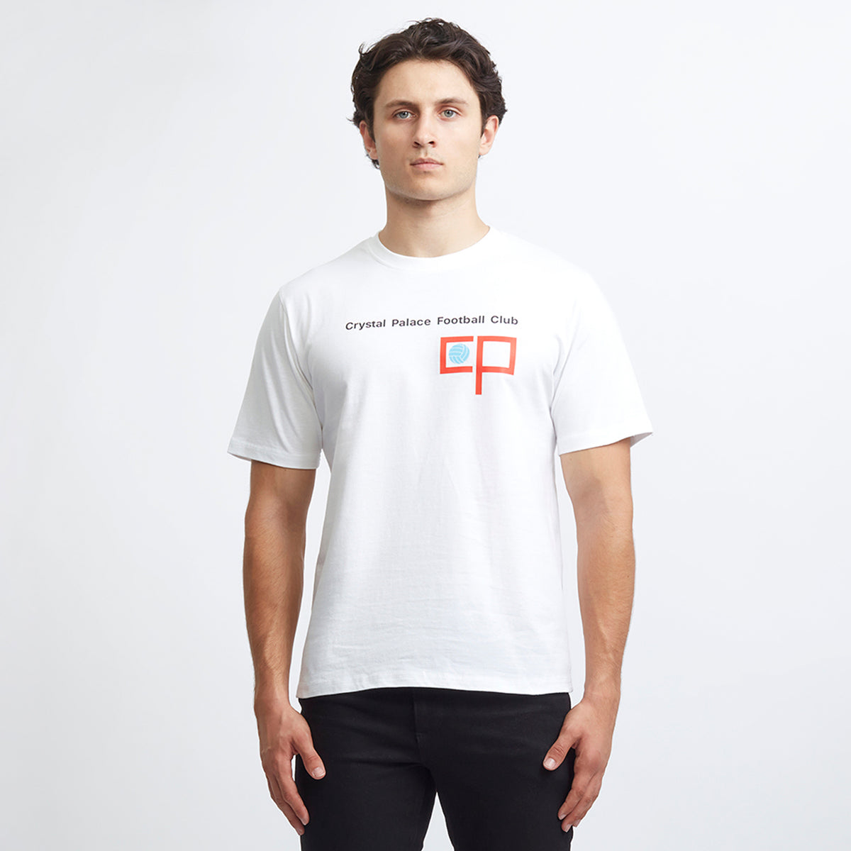 Crystal Palace Retro Crest Tee