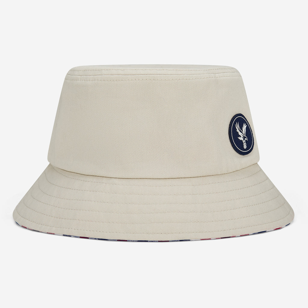 Eagle Reversible Gingham Bucket Hat