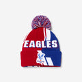 Eagles Text Jacquard Bobble Hat
