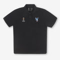 UEFA Europa League Polo Shirt Black