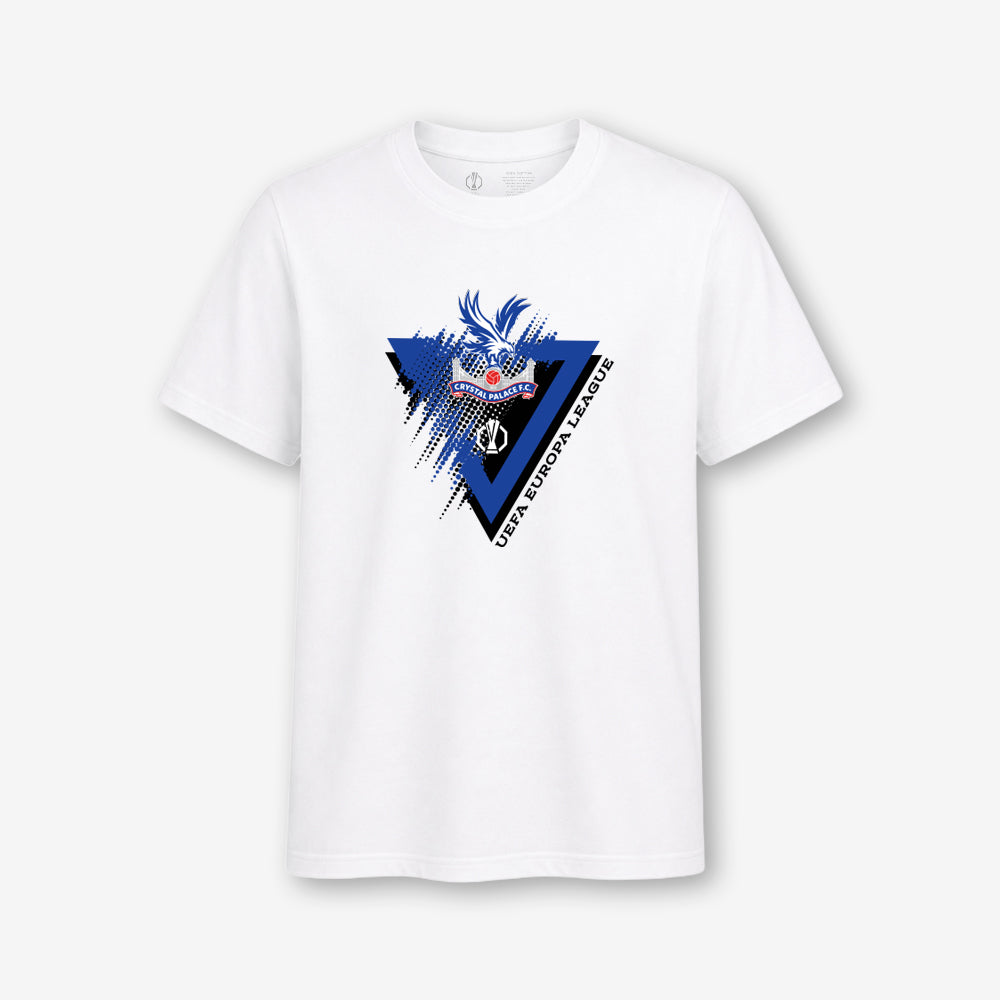 UEFA Europa League Logo T-Shirt White