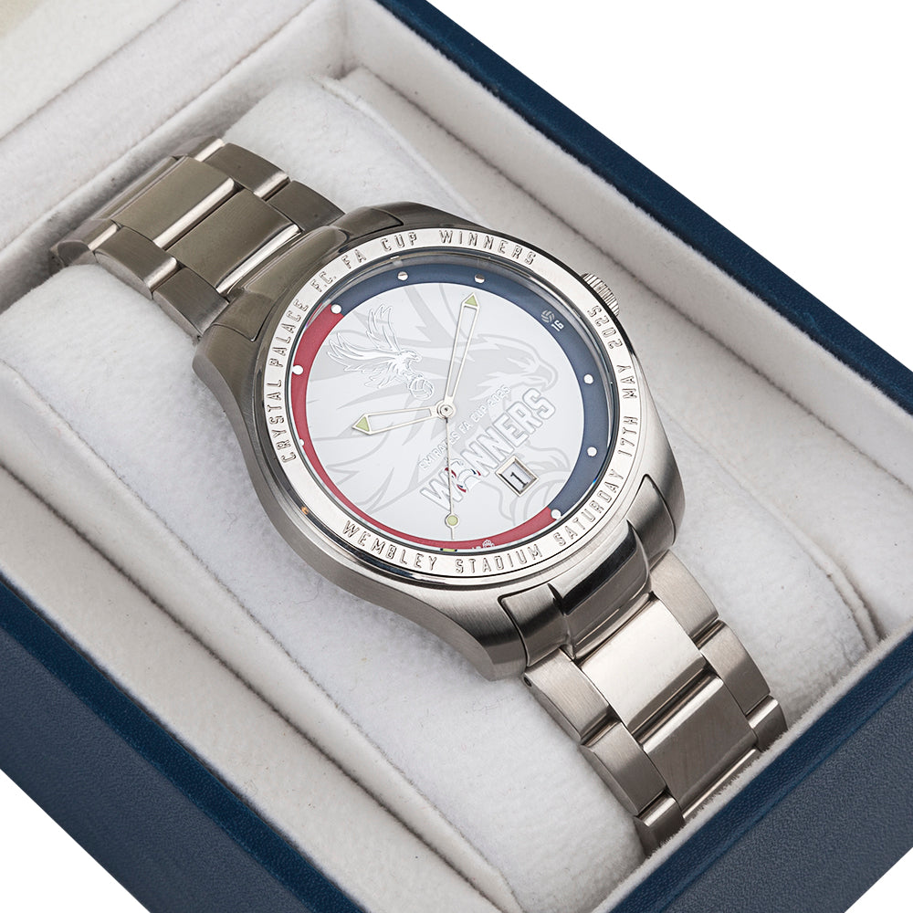 Crystal Palace FA Cup Winners Watch