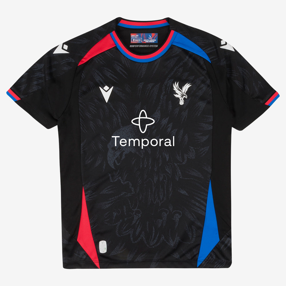 26/27 Eagle Black Shirt Junior