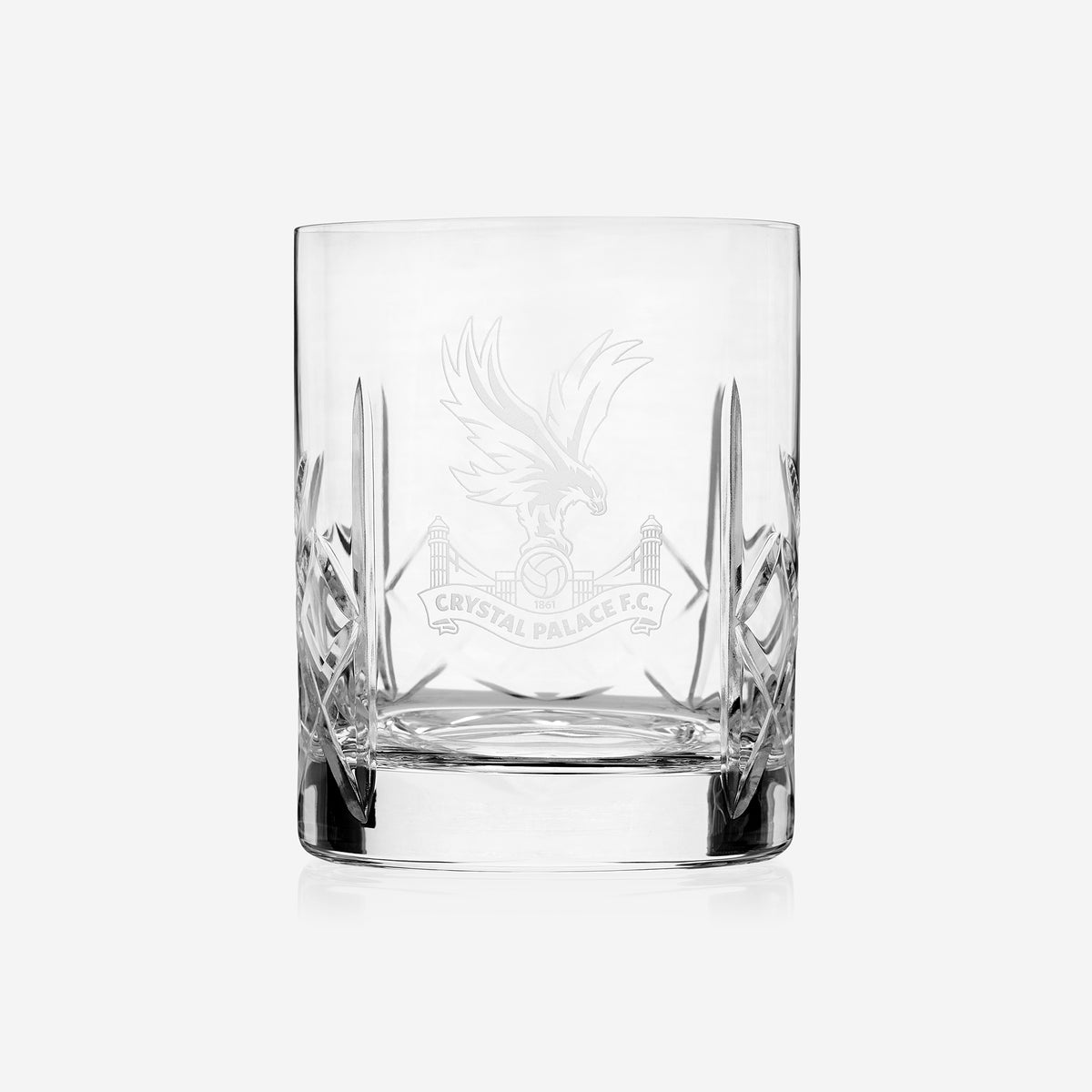 Logo Crystal Whisky Glass Tumbler