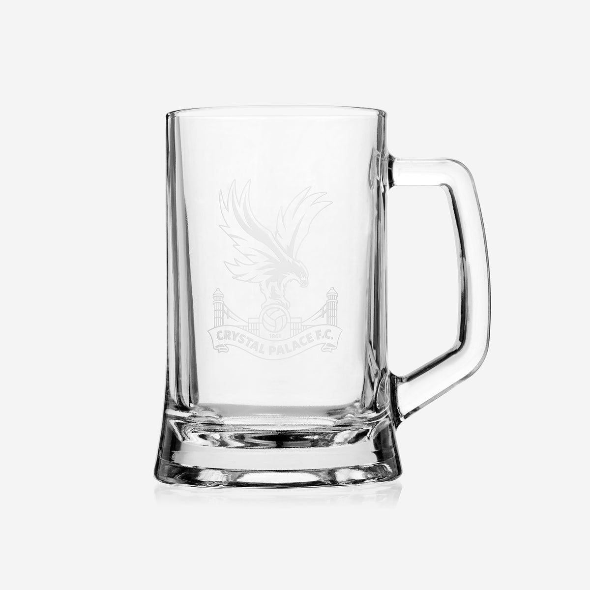 Logo Glass Tankard
