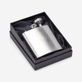 Logo Stainless Steel Hip Flask