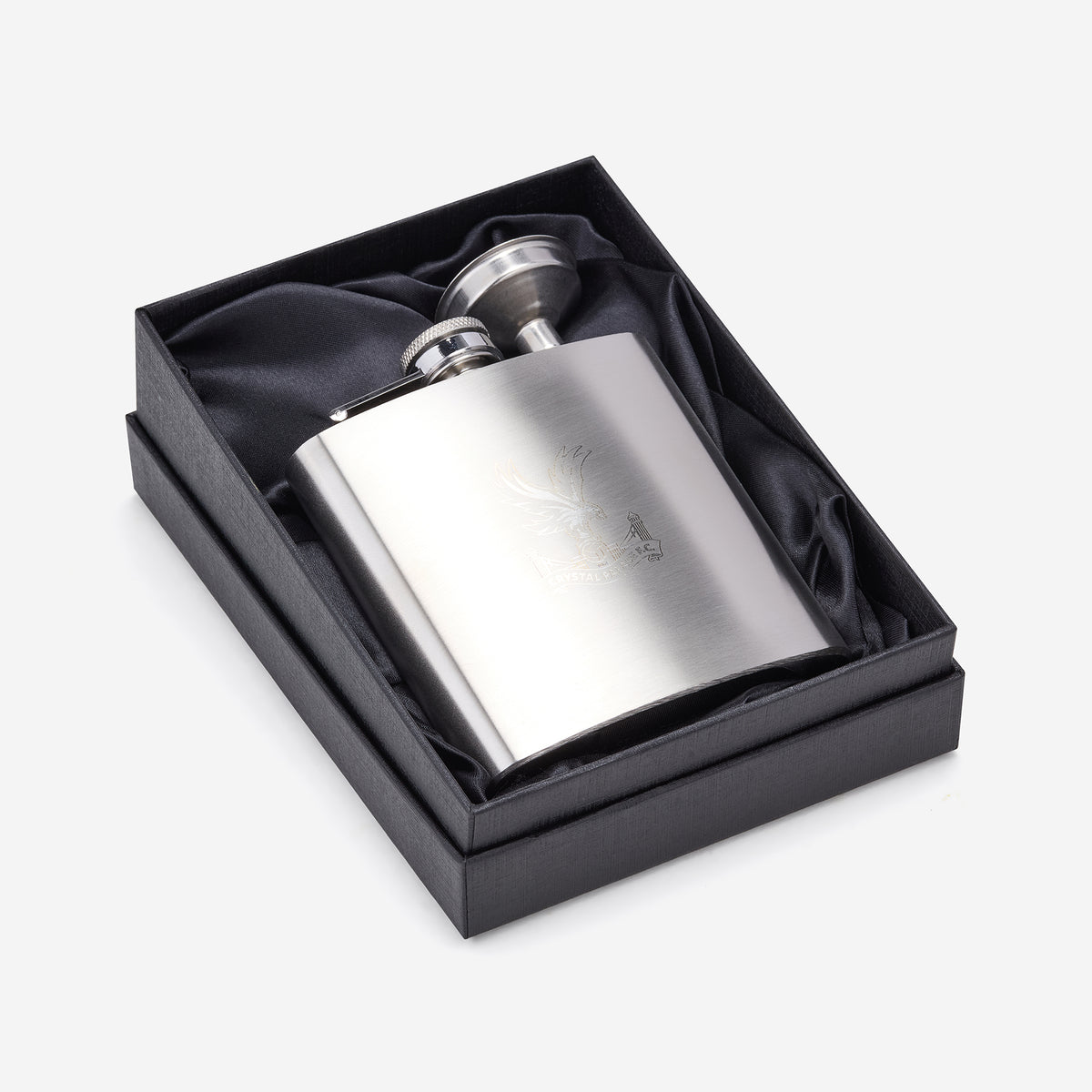 Logo Stainless Steel Hip Flask