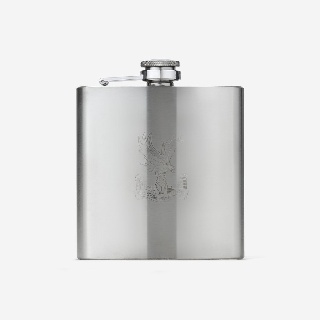 Logo Stainless Steel Hip Flask