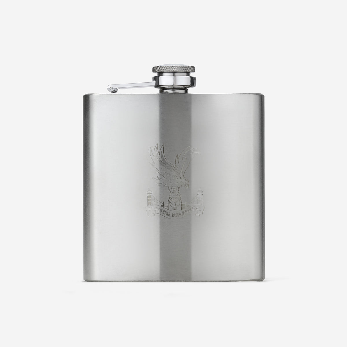 Logo Stainless Steel Hip Flask
