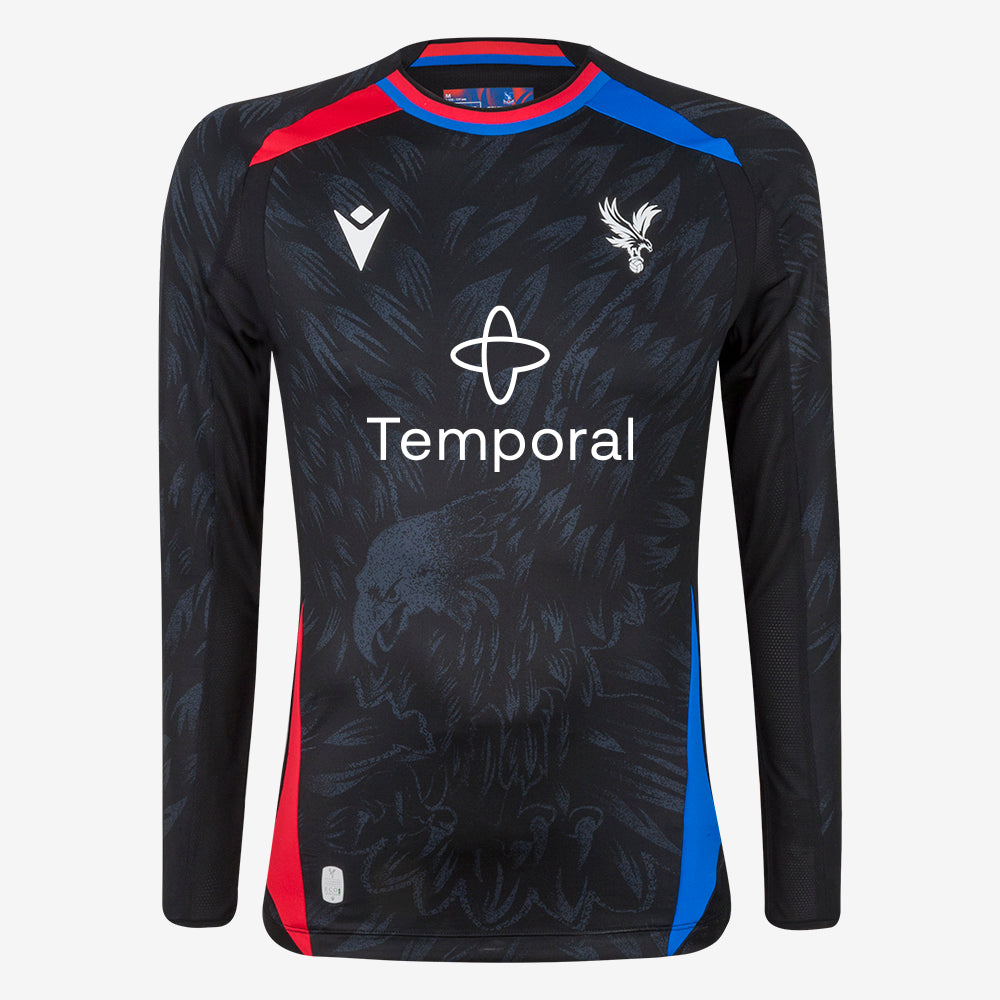 26/27 Eagle Black Long Sleeved Shirt