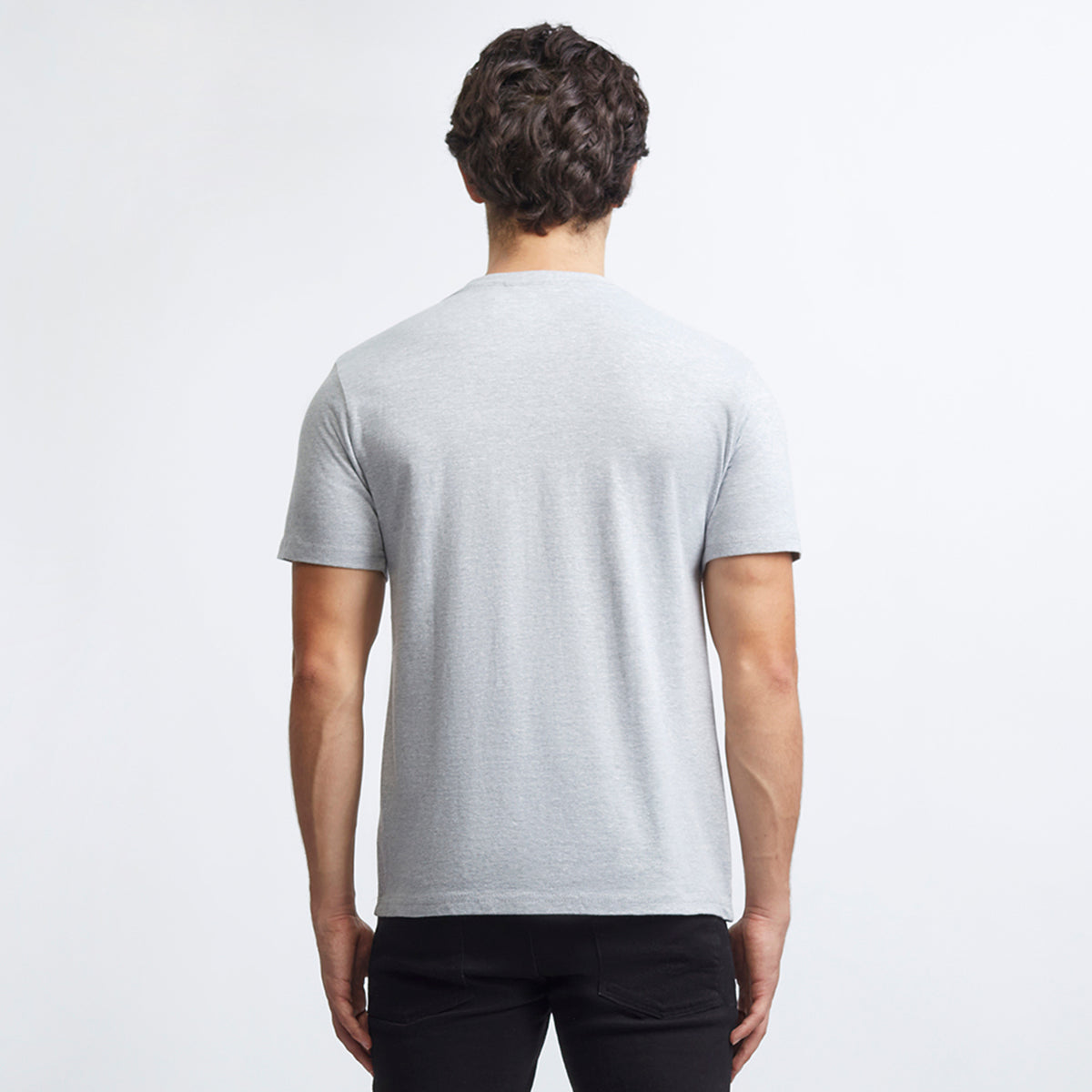 Origami Scarf Tee