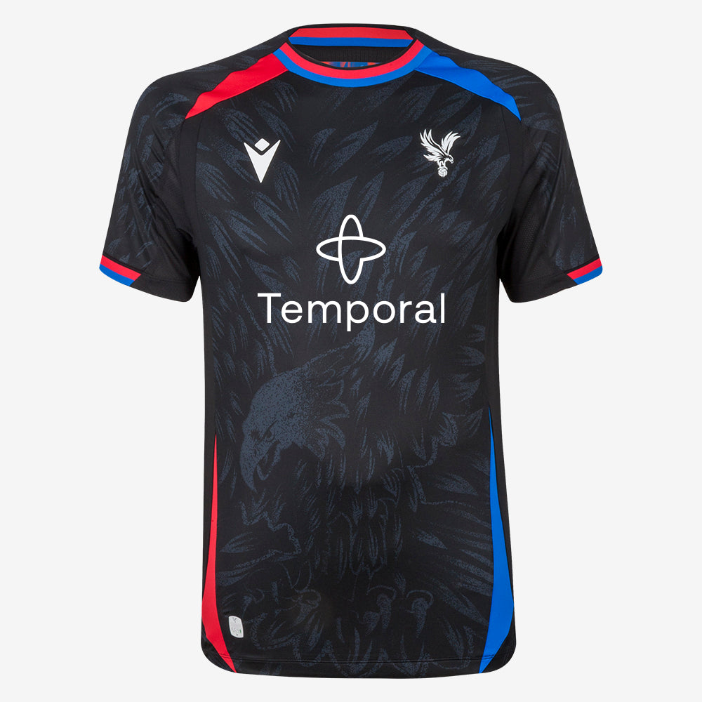 26/27 Eagle Black Shirt