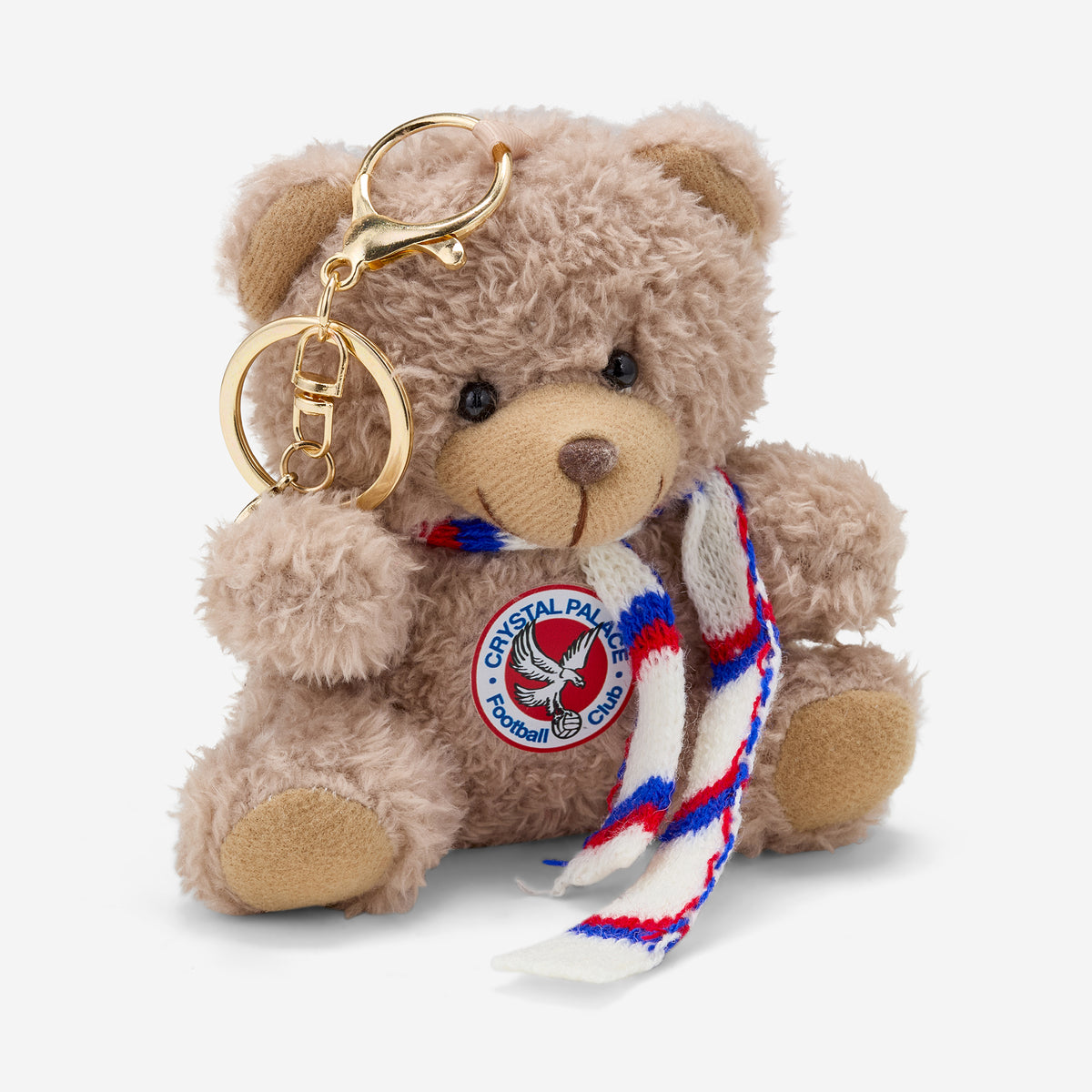 Retro Bear Bag Charm