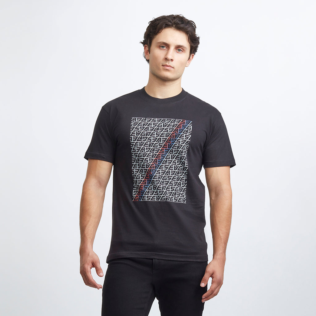 Sash Typographic Tee