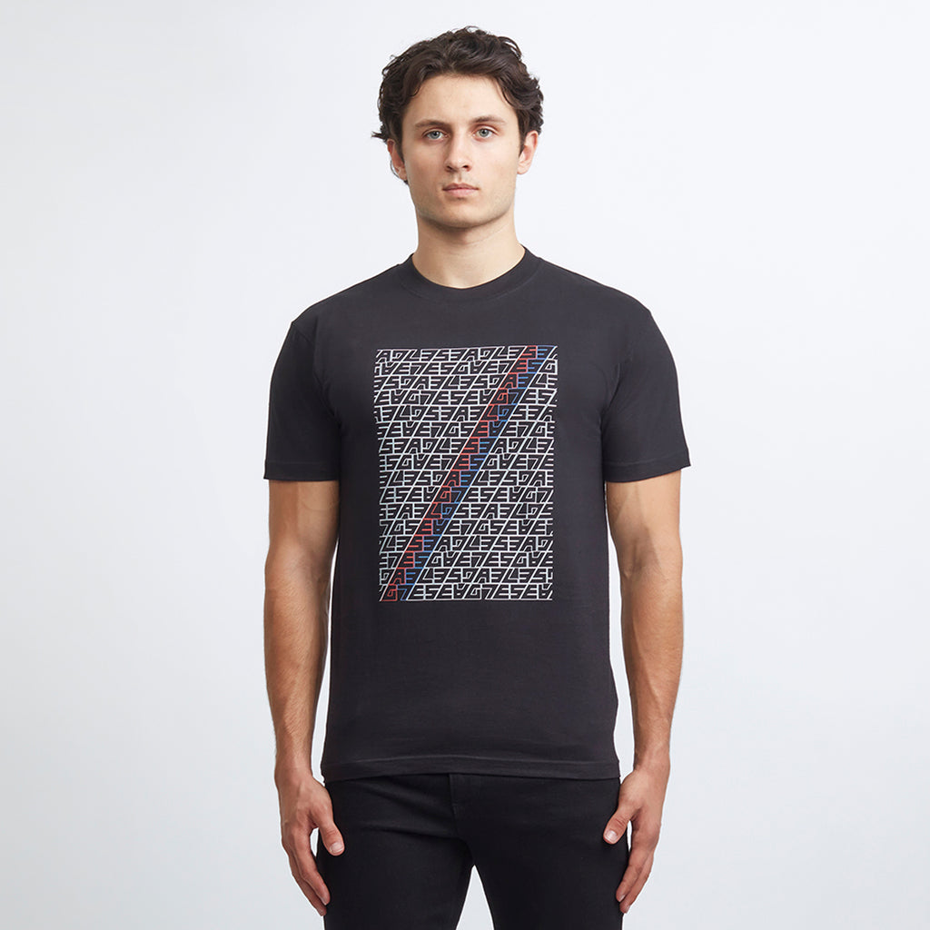 Sash Typographic Tee